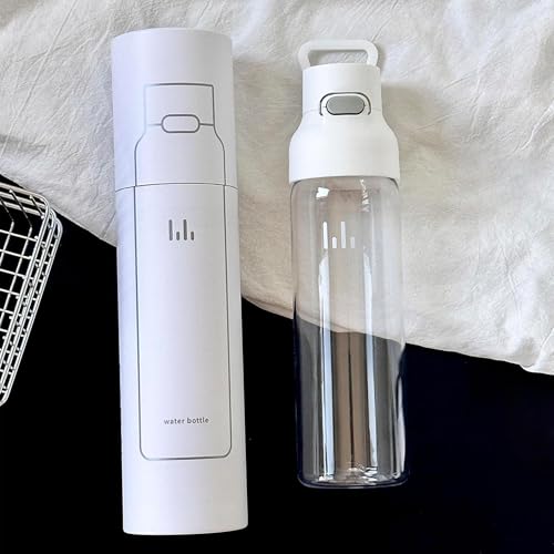 Tritan Plastic Clear Water Bottle