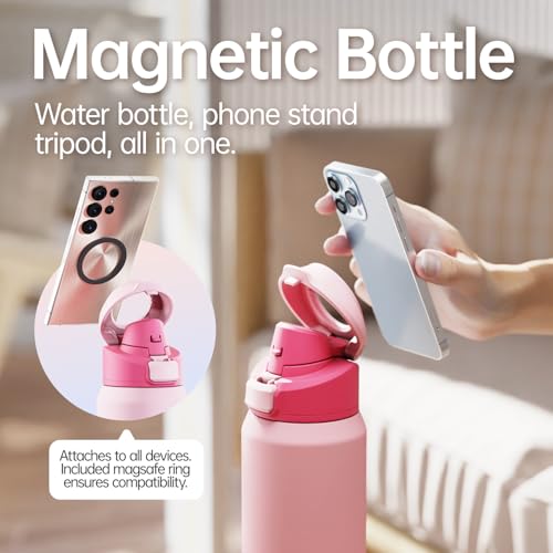 Insulated Magnetic Water Bottle
