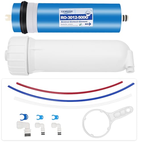 500GPD Reverse Osmosis Membrane Kit with Housing