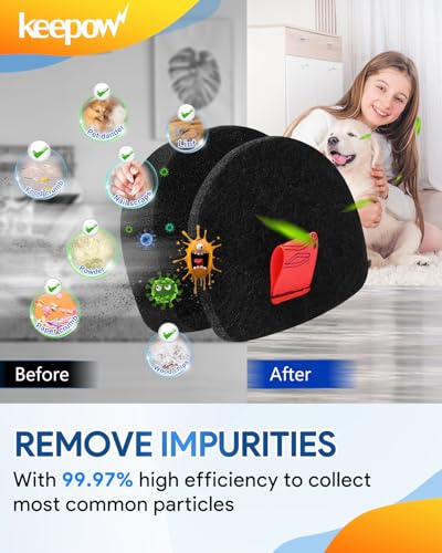 Filters for Shark Cordless Handheld Vacuum UltraCyclone (6 Count)