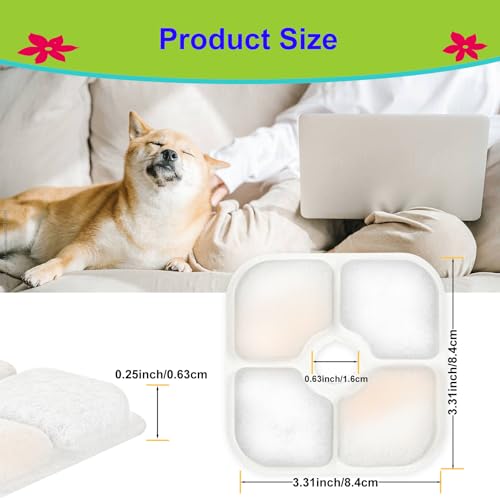Cat Water Fountain Filter Replacement for PIXI Pet Water Fountain