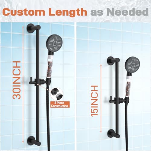 Filtered Handheld Showerhead with 30 (6 Count)