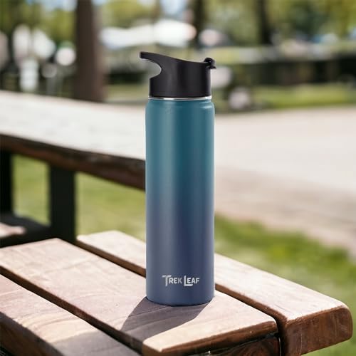Travel Water Bottle with 3 Lids