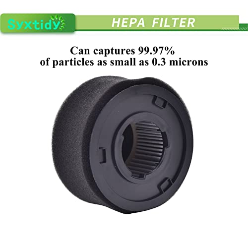 Vacuum Filters for Bissell Powerforce Helix Turbo 32r9 (2 Count)