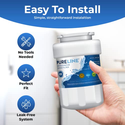 Replacement for GE® MWF® Refrigerator Water Filter