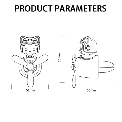 2 Pieces Car Air Fresheners (20 Fl Oz)