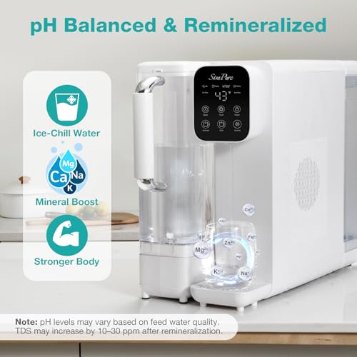 Y11C A Cold Reverse Osmosis Water Filter Countertop
