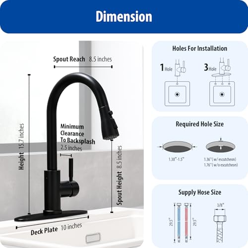 Touchless Kitchen Faucet