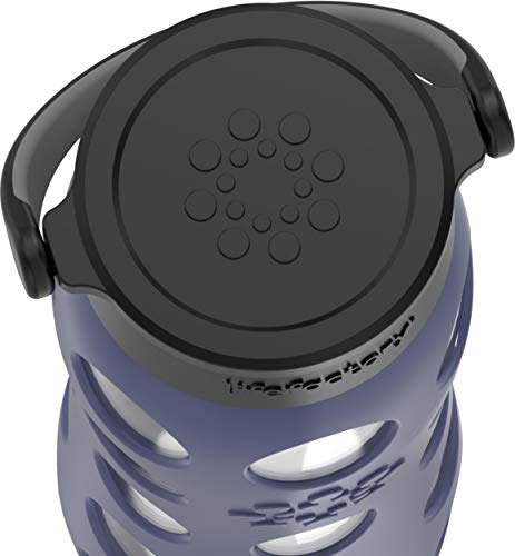 22oz Glass Water Bottle with Classic Chug Cap