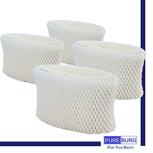 WF2 Wick Filters Compatible with Kaz Vicks V3100 V3500N V3500 V3700 V3800 V3900 Kaz 3020 Sunbeam 1118 Series Honeywell HCM (4 Count)