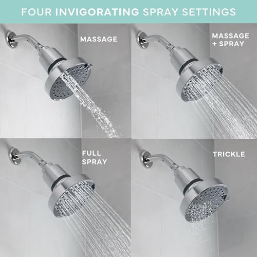 SEVENTY 4 Setting Filtered Shower Head with Shower Filter in Chrome