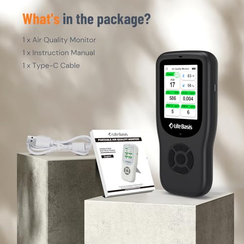 Air Quality Monitor Indoor