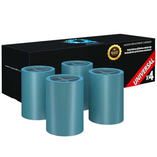 NO BS Shower Filter Replacement Cartridge (4 Count)