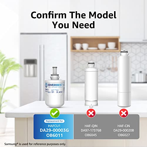 OB6011 Water Filter (3 Count)