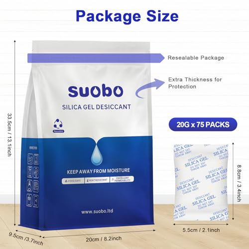 Desiccant Packs for Storage