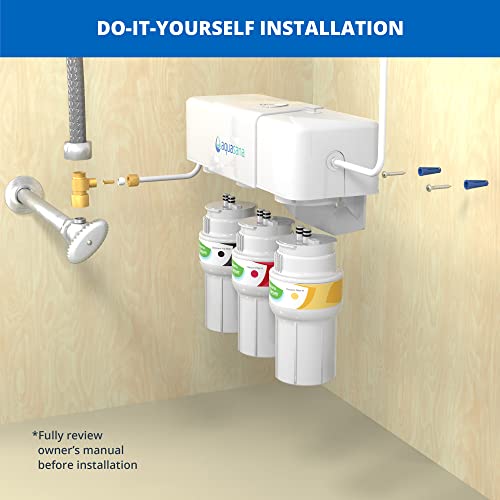 Under Sink Water Filter System