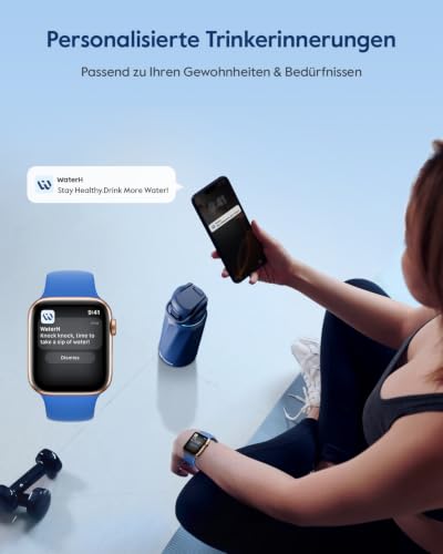 BOOST Smart Water Bottle Tracker with Reminder to Drink Water