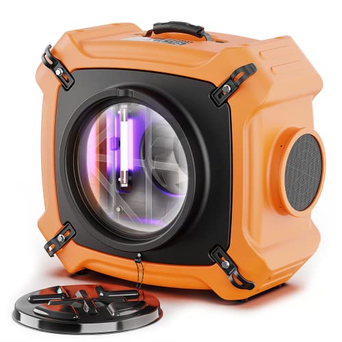 PureAiro HEPA Max 970 Air Scrubber with UV