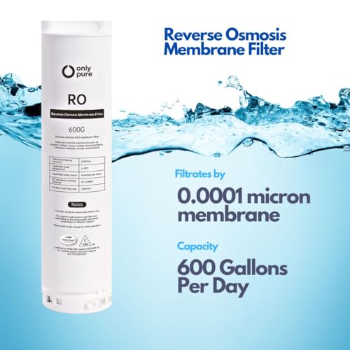 600 GPD Tankless Reverse Osmosis Water Filter System