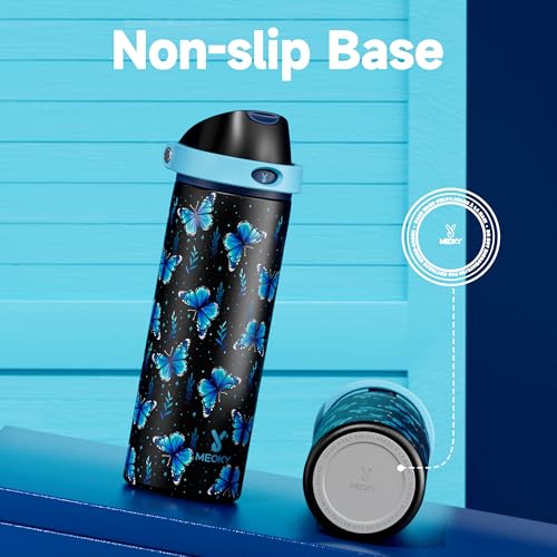 24 oz Insulated Water Bottle for Women