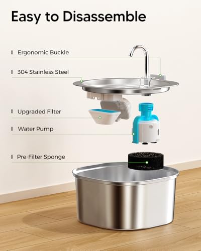 Cat Water Fountain