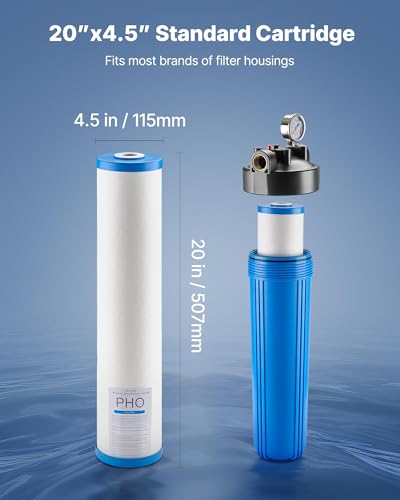 Whole House Water Filter Replacement Cartridge