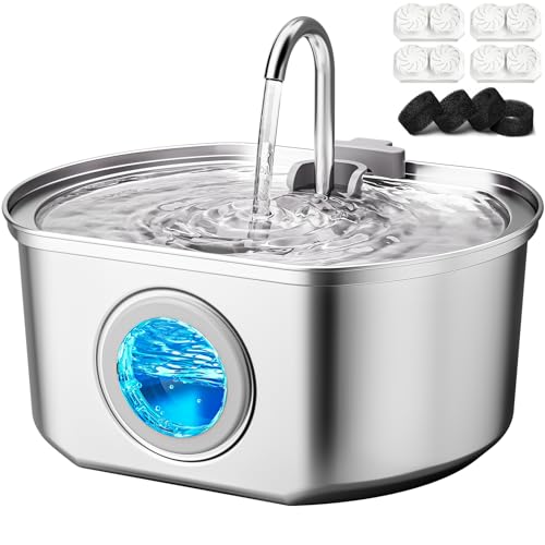 Cat Water Fountain Stainless Steel