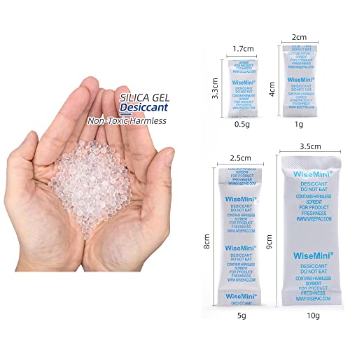 1 Gram 1400 Packs Silica Gel Packets