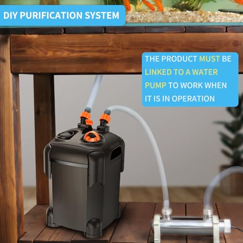 UV Pond Water Clarifier for 20