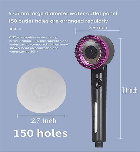 High Pressure Handheld Shower Head High Pressure Shower Heads