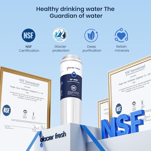 UKF8001 Whirlpool Refrigerator Water Filter 4 (3 Count)