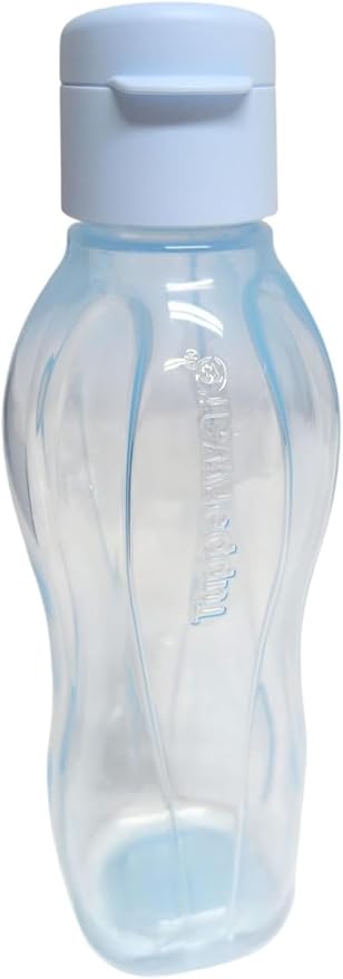 Tupperware to Go Eco 750 ml Eco Easy Flip Top Water Bottle Sportfreund EcoEasy 750 ml Ice Blue Light Blue