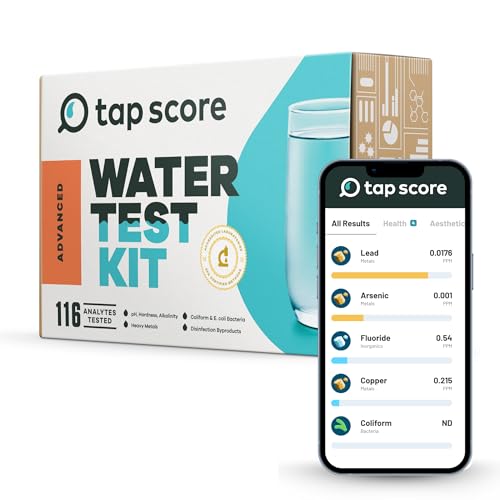 Advanced Home Water Test Kit
