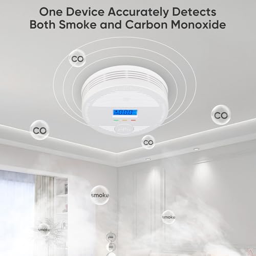 Interconnected Smoke and Carbon Monoxide Detector