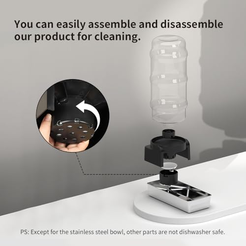 1.6 Gallon Gravity Dog Water Dispenser