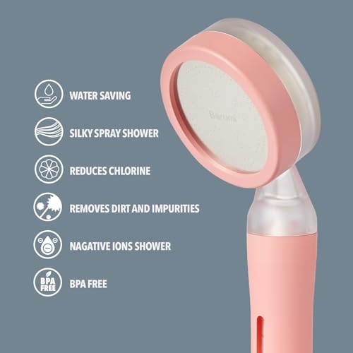 Pluo Handheld Filtered Shower Head