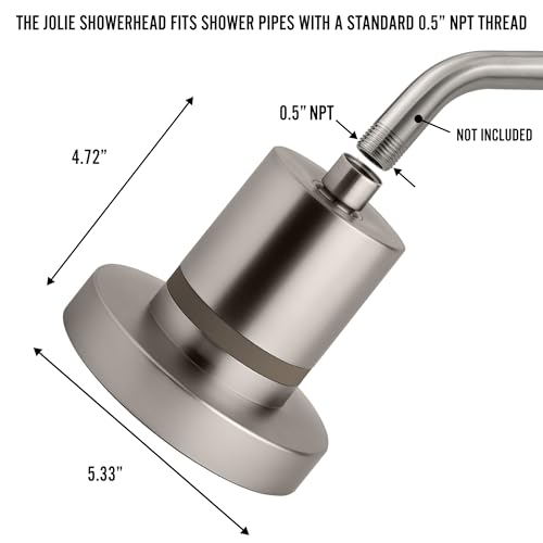 Jolie Filtered Showerhead