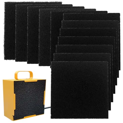 12 Pack Activated Carbon Filter Replacement Refills (12 Count)