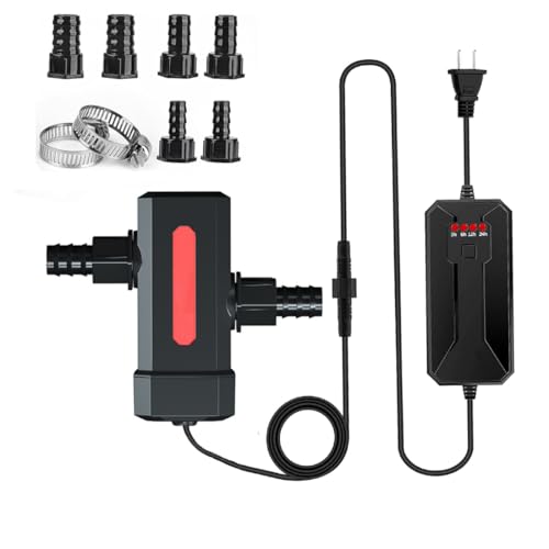 Aquarium UVC Clean Light 7W Algae Clear Green Bloom Clean Fish Tank UVC Water Clean Lamp for Sump Pond Filter Tank