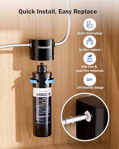 DS10 Under Sink Water Filter System