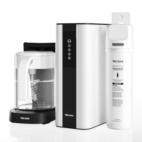 Tankless Reverse Osmosis System with Auto