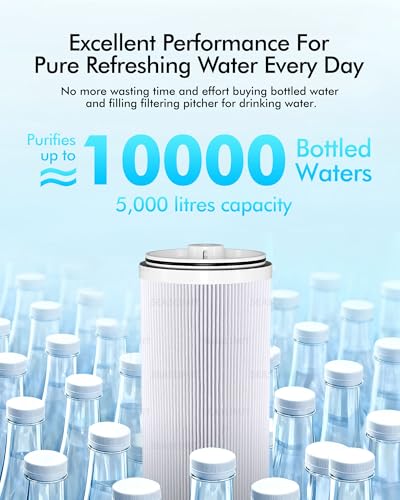 122943 E3 Water Filter Replacement Cartridge Compatible with Amway Espring (100186 Count)