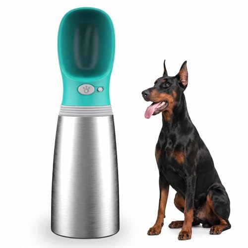 24oz Insulated Dog Water Bottle