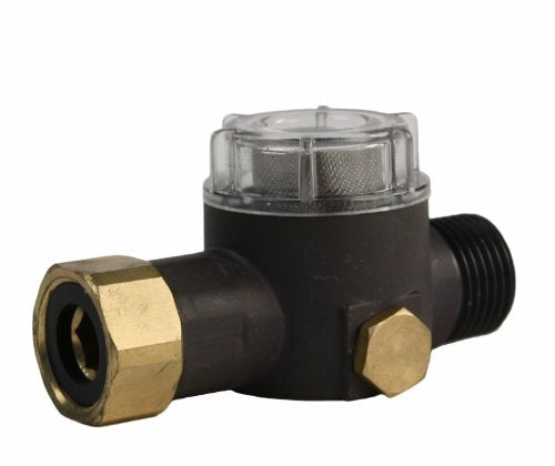 Aluminum Water Inlet Filter with Stainless Steel Screen for Pressure Washer Pump 3