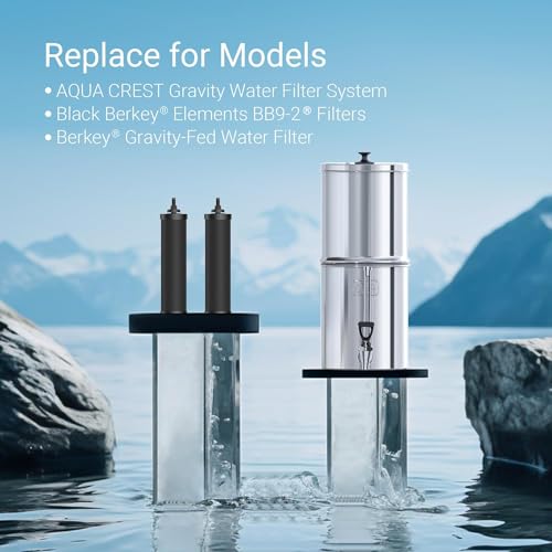 Ultrafiltration] AQUA CREST Water Filter (2 Count)
