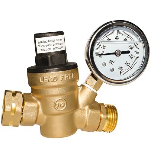 Water Pressure Regulator Valve