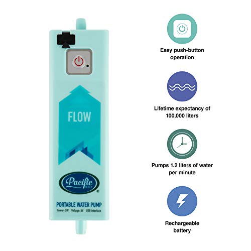 Portable Water Pump for Camping