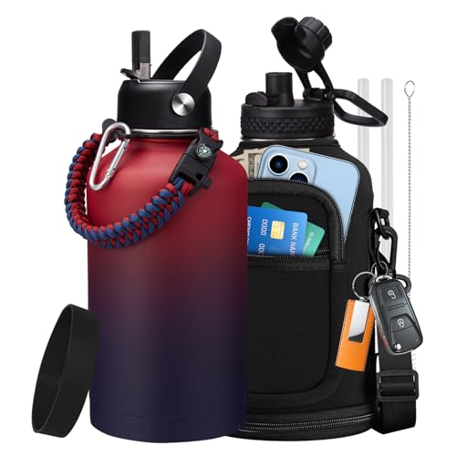 64OZ Stainless Steel Water Bottles