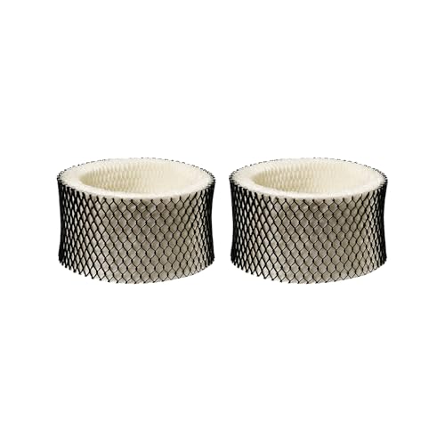 Humidifier Wick Filter Replacement Compatible with Holmes Type A HWF62 HWF62CSHM1281 (2 Count)