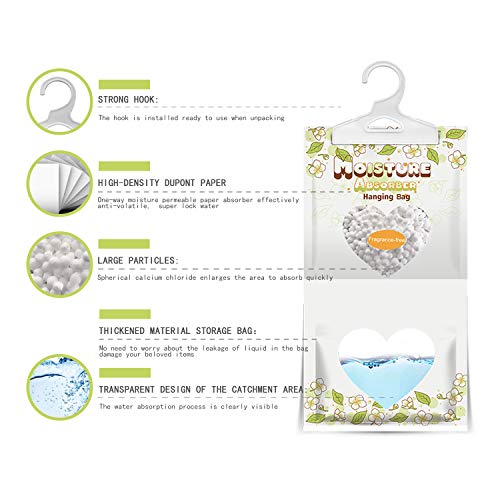 14 Pack Moisture Absorber Hanging Bags (14 Count)